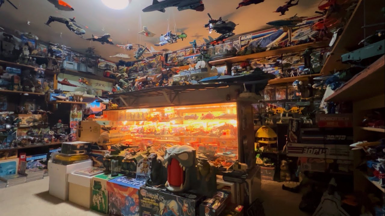 The BEST Vintage Toy Collection on the Planet - Part 2