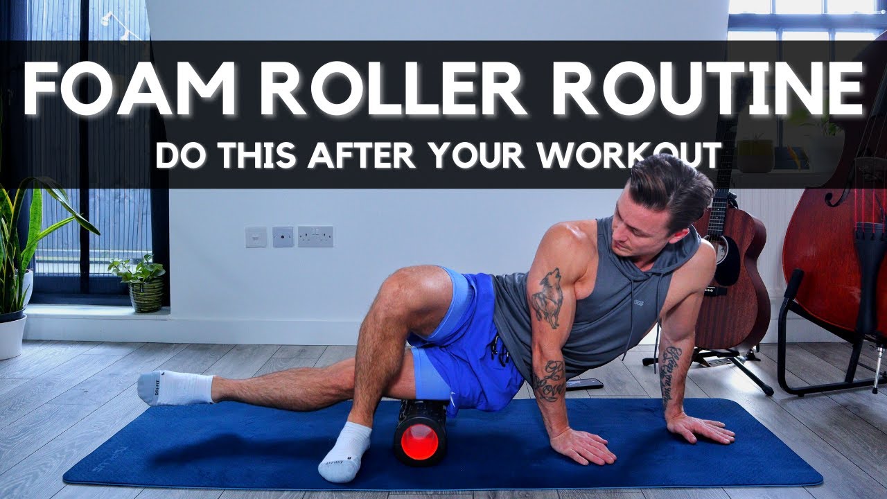 Do this FOAM ROLLER ROUTINE after your workout