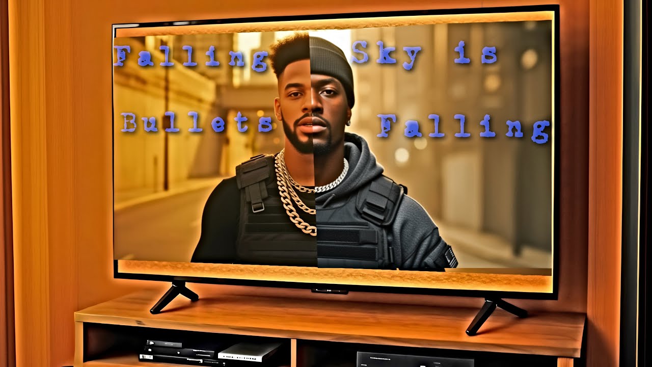 Indy Dreadlords|Falling Bullets (Sky Is Falling)| 4K UHD (Official Video)