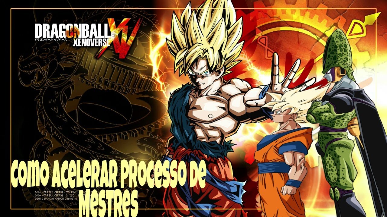 DRAGON BALL XENOVERSE Como acelerar processo de treinamento com os Mestre