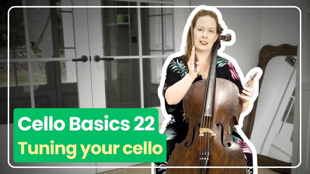 Cello Basics 22: Tuning Your Cello | Ailbhe McDonagh