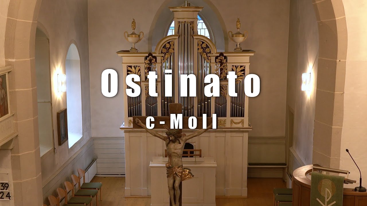Mendelssohn | Ostinato c-Moll | A. Laukhuff-Orgel, Iptingen, 1836 |  A. Mattes