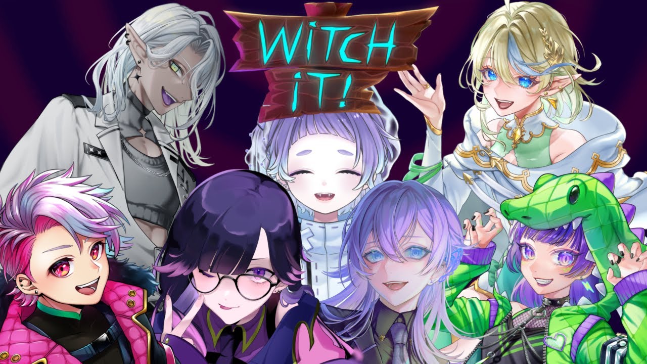 【#witchit】見つけられちゃった！！！【#imadasadame #sadamemory #新人vtuber】