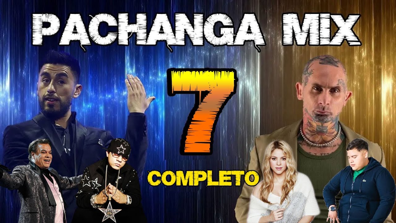 Pachanga Mix 7 (COMPLETO) - Dj Vicman Chile