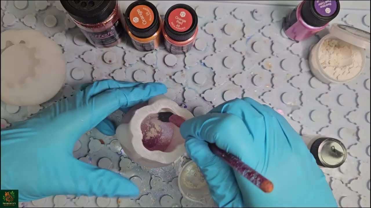 My Jack-o’-Lantern Ghost Resin Reveal! #15