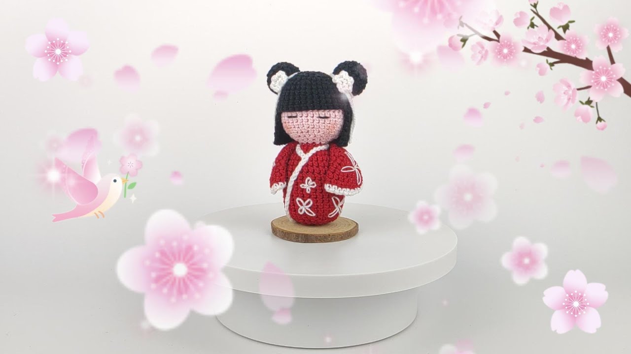 Kokeshi Amigurumi