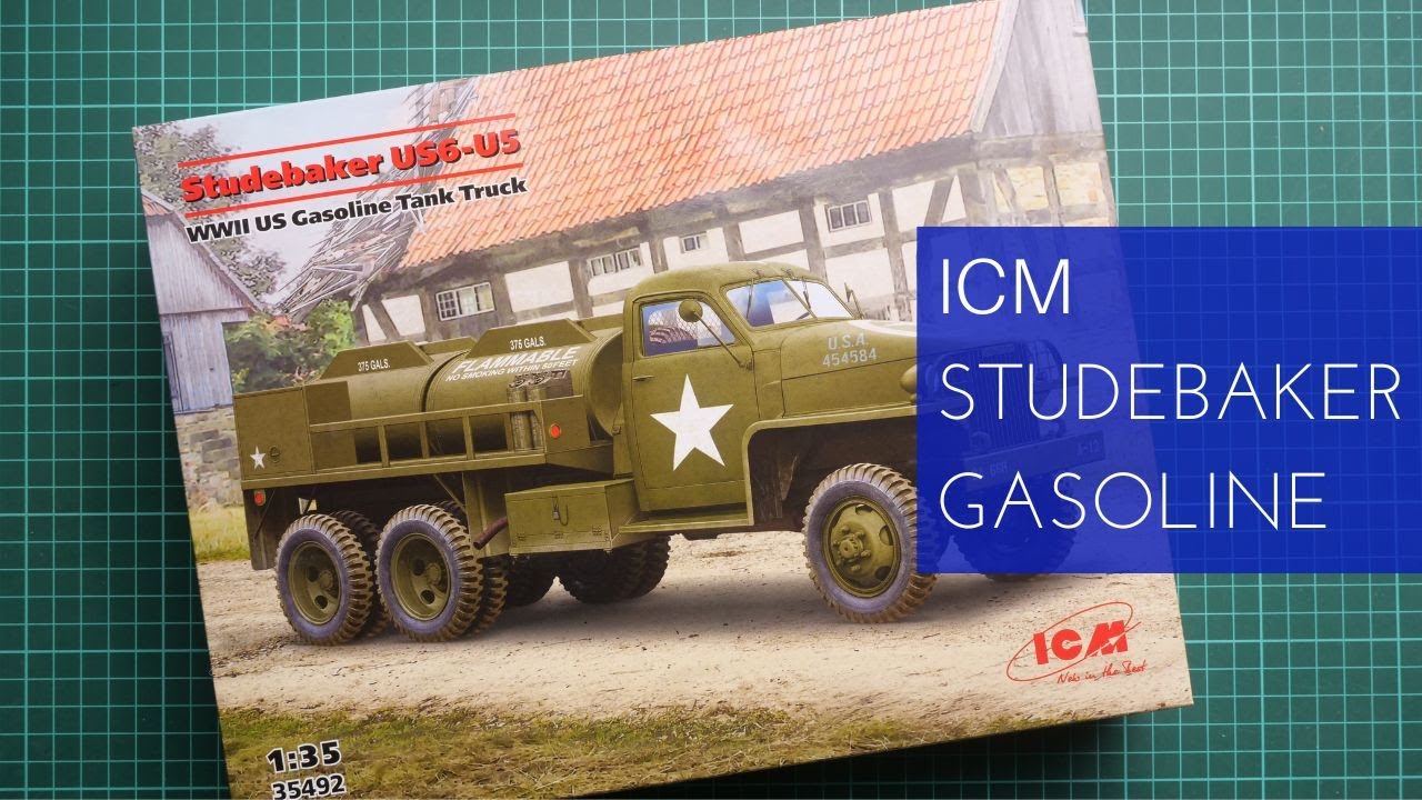 ICM 1/35 Studebaker US6-U5 (35492) Review