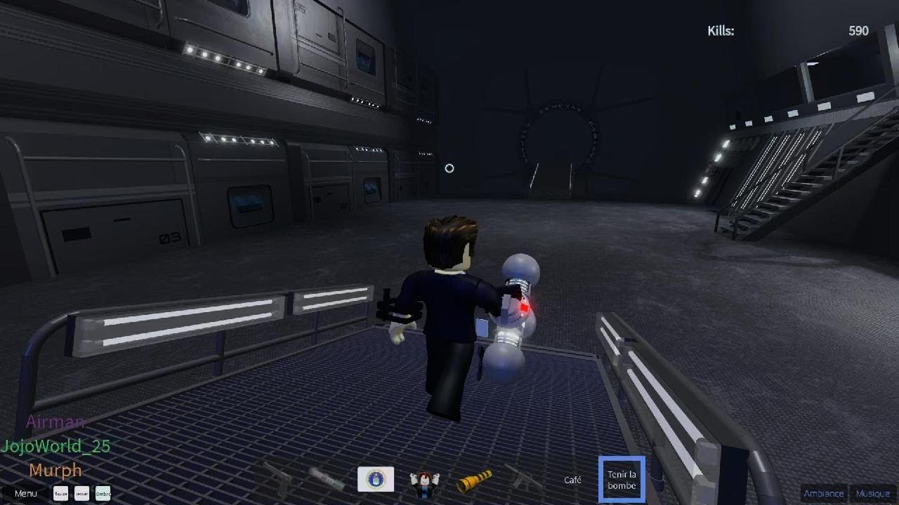 Roblox Stargate : J'évacue la bombe au Naquadah du SGC 🤯