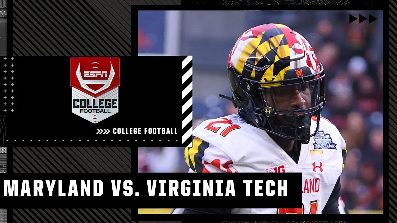 Pinstripe Bowl: Maryland Terrapins vs. Virginia Tech Hokies | Full Game Highlights