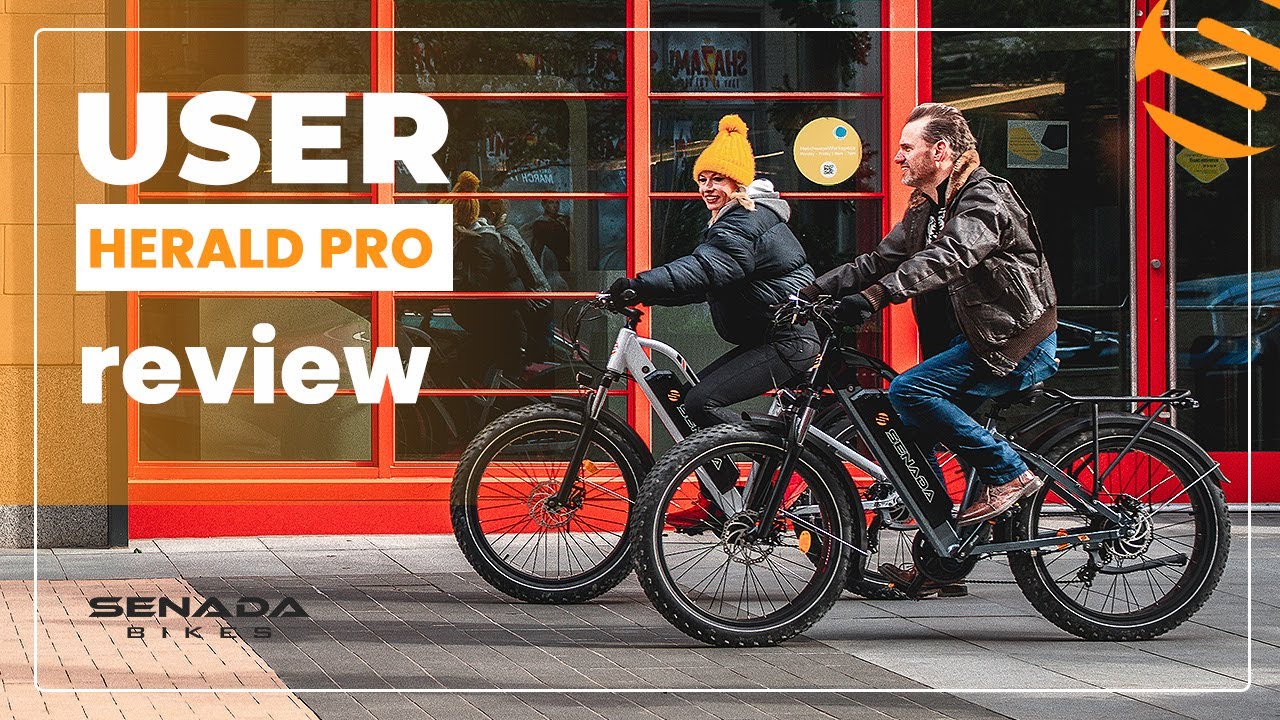 Senada Herald 1000W E-Bike Full Review Video