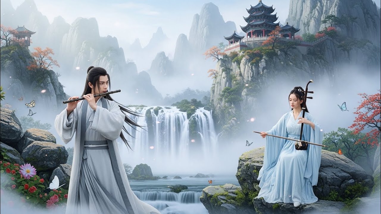 Top Chinese Zen Music: Bamboo flute, Erhu & Guzheng Peaceful Mind@Sleep_Song-s2i