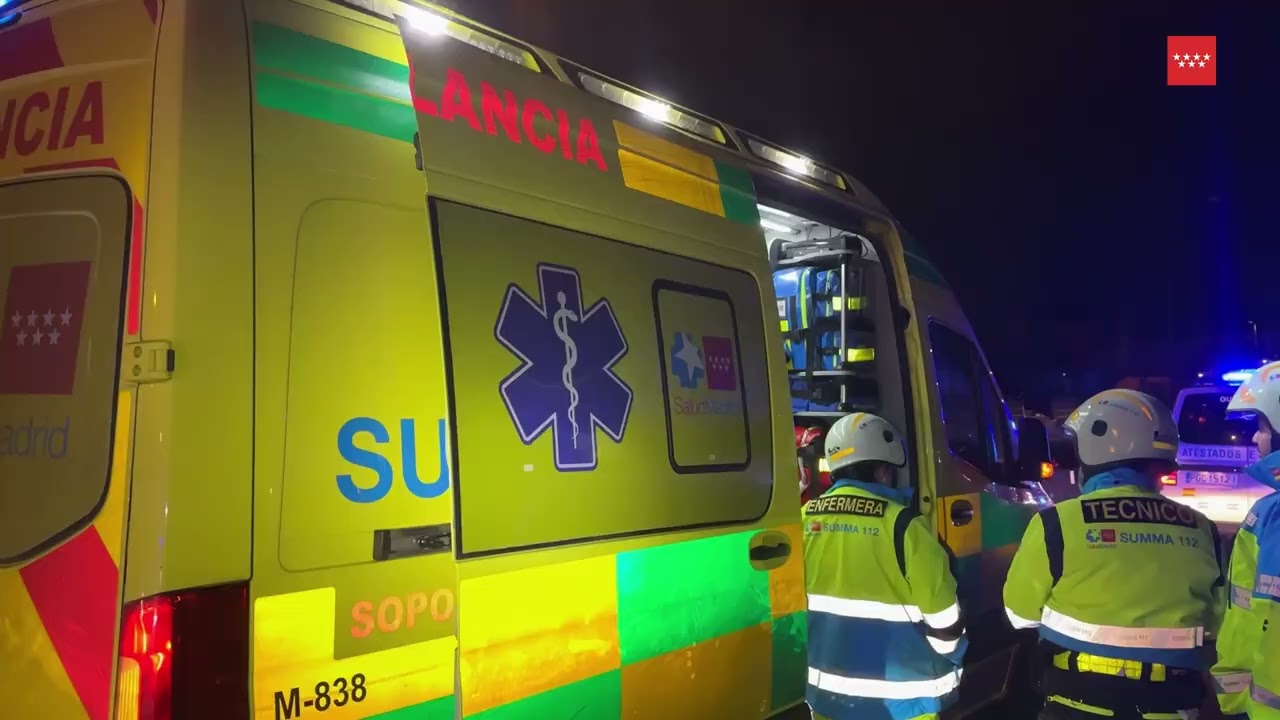 Accidente de tráfico con una persona fallecida en la A4 km. 26 sentido salida de Madrid.