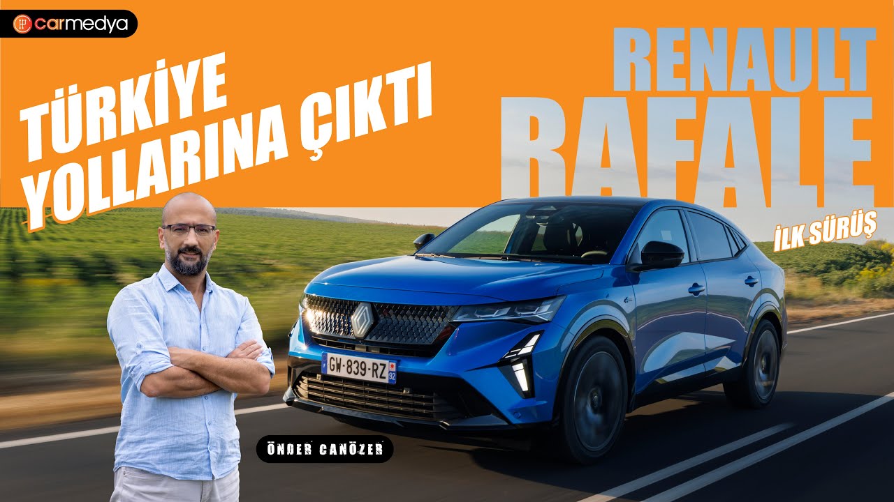Renault Rafale // Türkiye Yollarında - İlk Sürüş