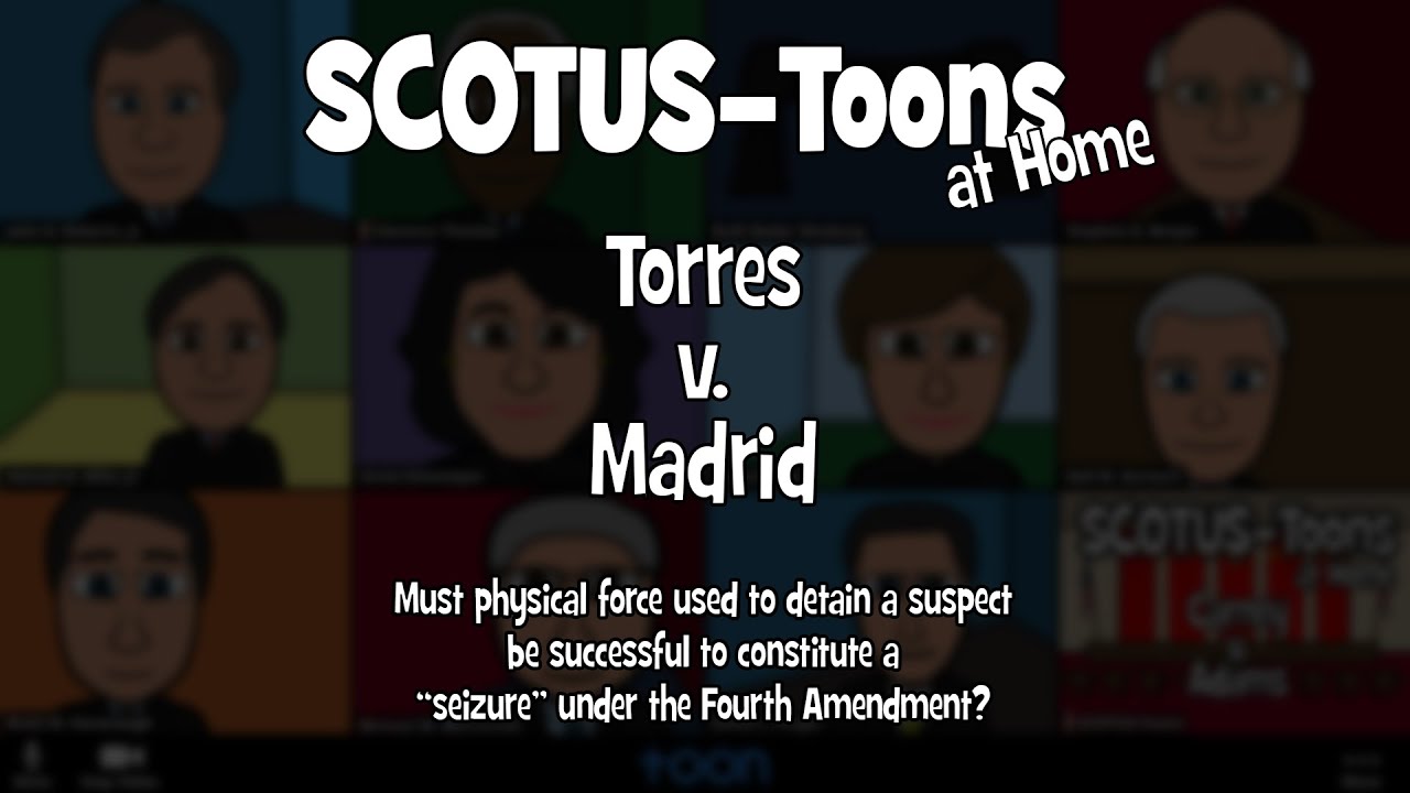 Torres v. Madrid (SCOTUS-Toons)