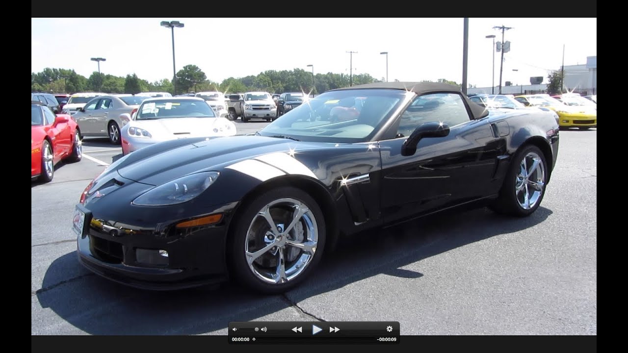 2011 Chevrolet Corvette Grand Sport Convertible Start Up, Exhaust, and In Depth Tour