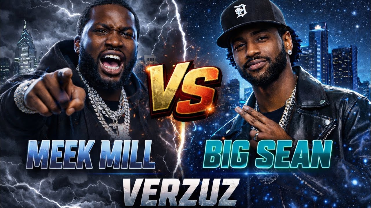 Meek Mill vs Big Sean - The Rap Matchup NOBODY Saw Coming 😳🔥