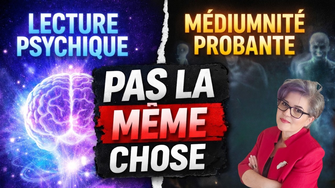 Lecture psychique ou médiumnité probante ? La différence que personne n’explique vraiment
