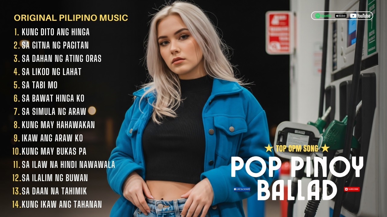 Filipino Pop Ballads Playlist 2026 | Filipino Love Songs - Endless Love Songs Collection