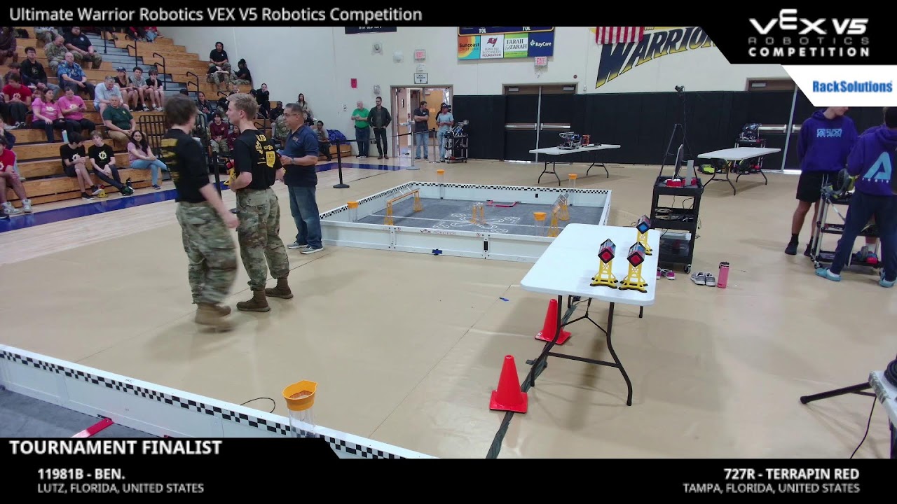Ultimate Warrior Robotics Competition 2026 (V5RC Blended)
