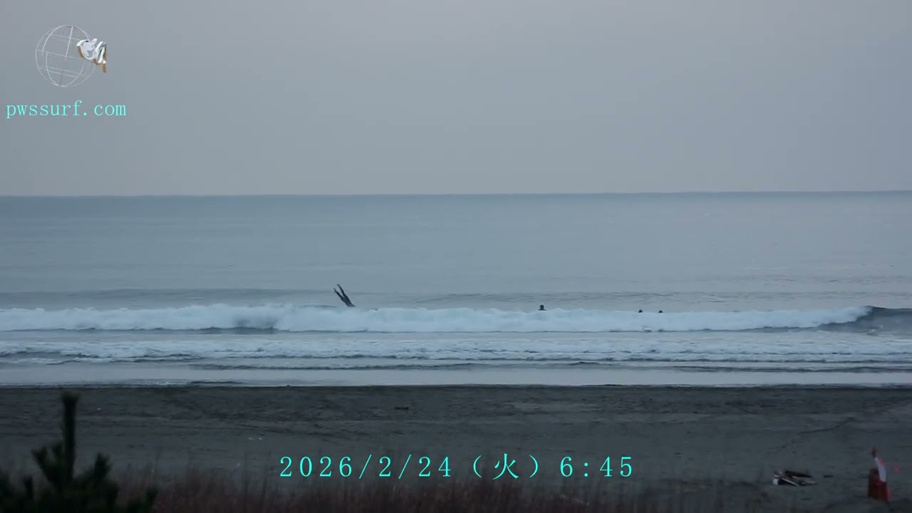 '26/2/24（火）お倉ヶ浜波情報