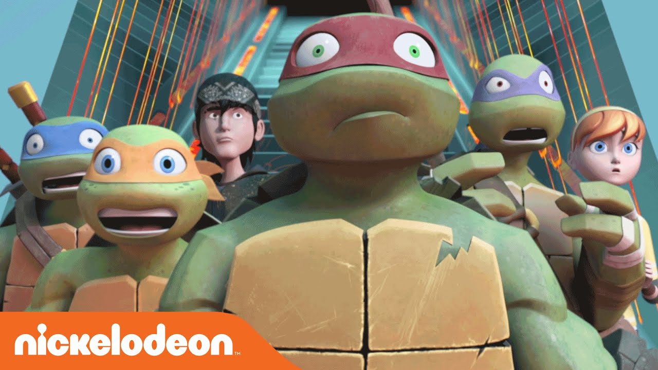 Teenage Mutant Ninja Turtles | Best of Space Montage | Nick