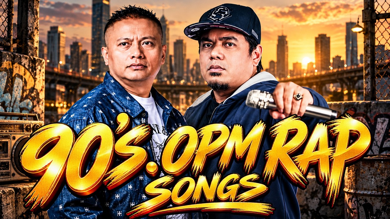 Inspired by Andrew E vs Gloc-9💥Pinoy Rap Songs Na Walang Kupas | Best of Andrew E vs Gloc-9 Playlist