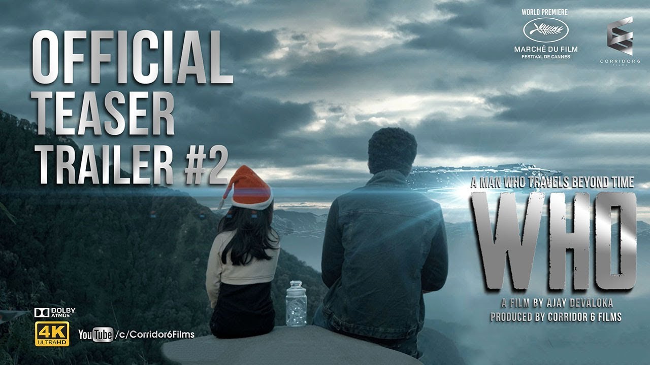Who Movie - Teaser Trailer #2 | Shine Tom Chacko | Ajay Devaloka | Pearle | Shruthy Menon
