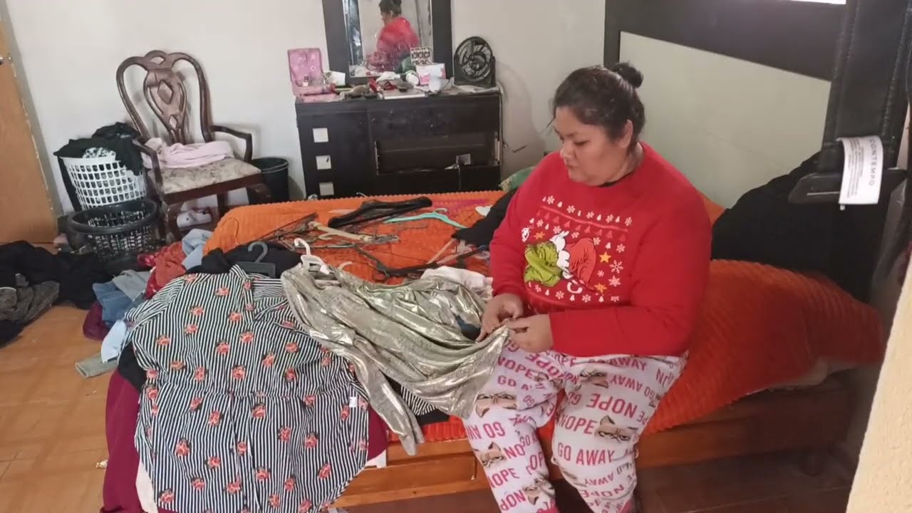 5 HORAS HACIENDO LIMPIEZA EXTREMA 😱 | El cuarto ENORME de mi hermana era un CAOS TOTAL | 