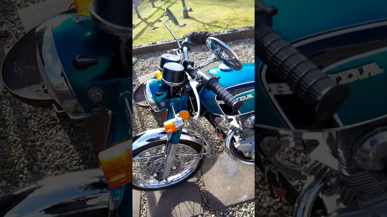 Honda CB 125 K5 Fkosch
