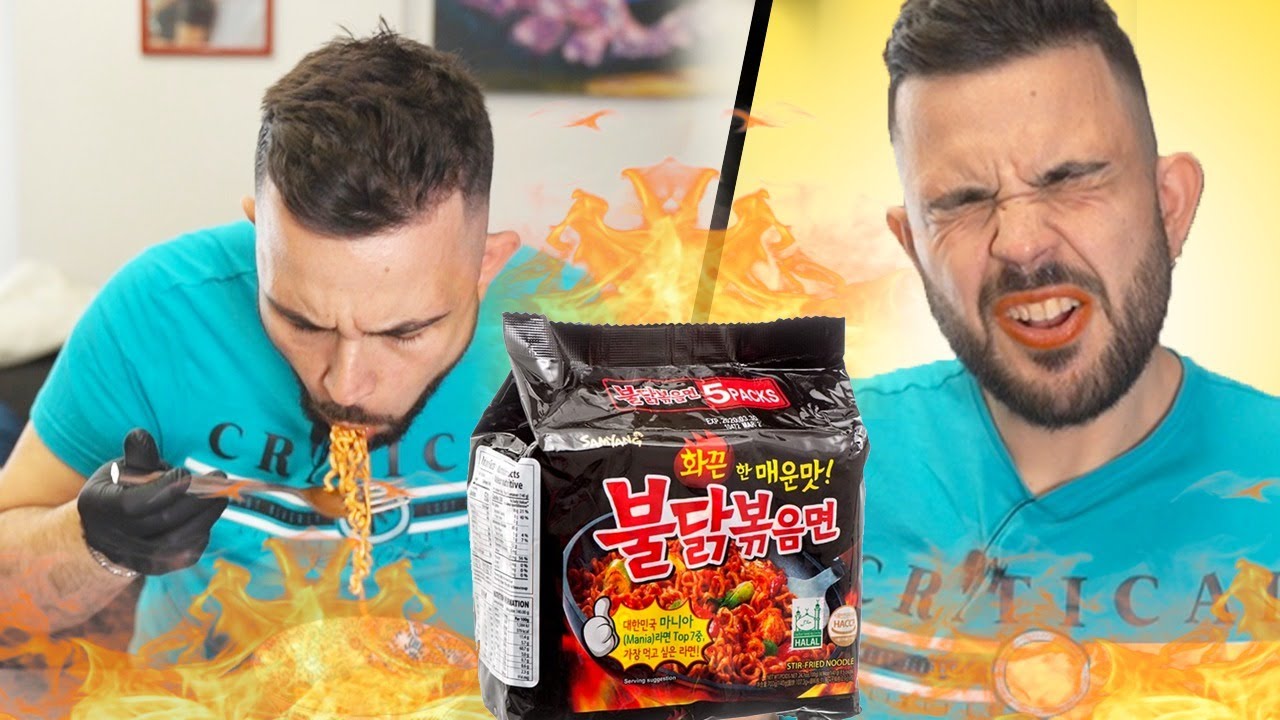 🔥 il RAMEN più PICCANTE DEL MONDO CHALLENGE! 🌶️