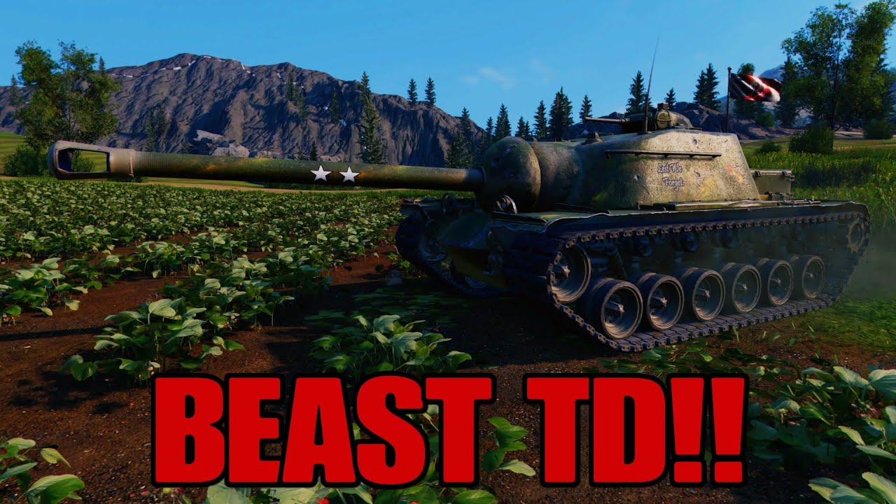 T110E3, Hull Down Monster! | World of Tanks Console