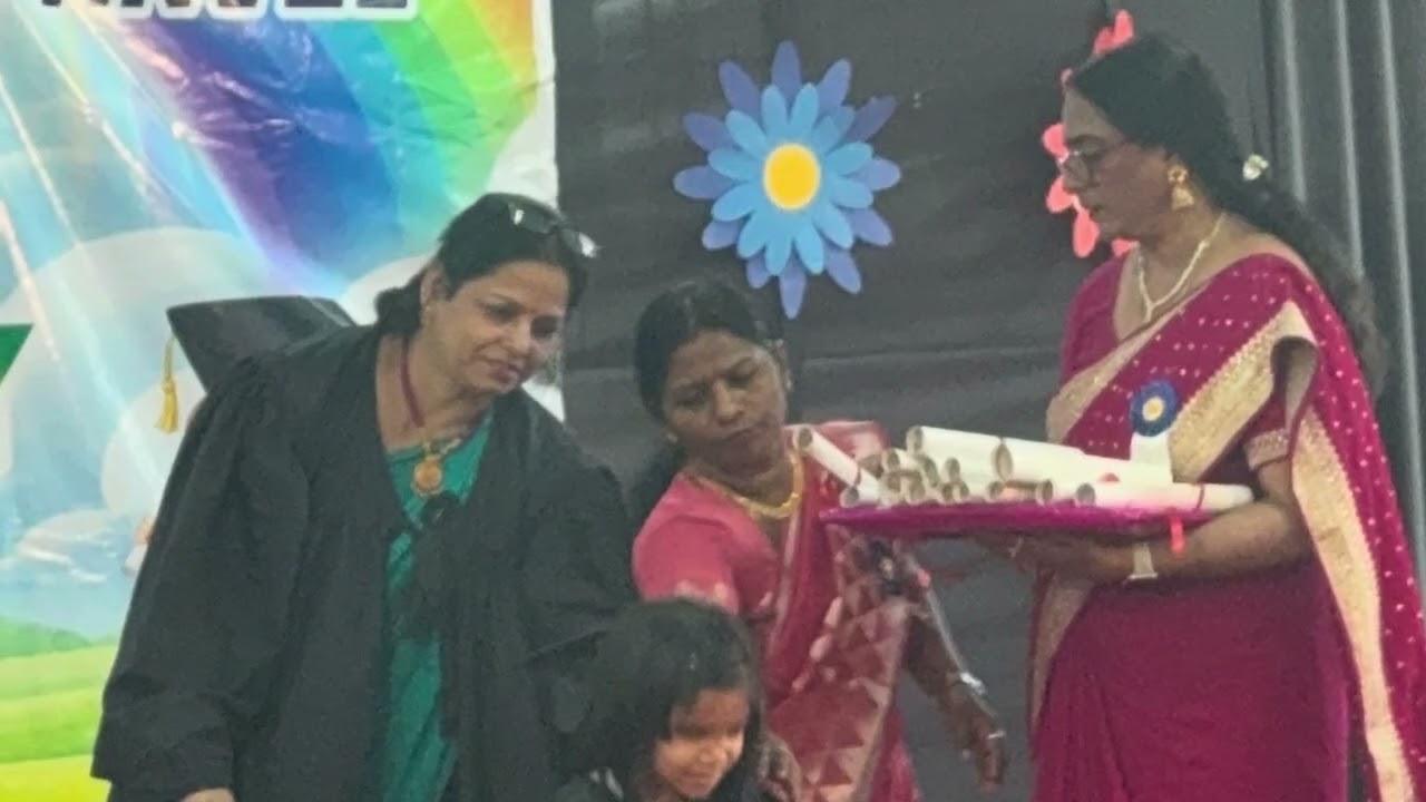 Graduation Day of D.A.V. Public School (New Panvel) Vienna Koli