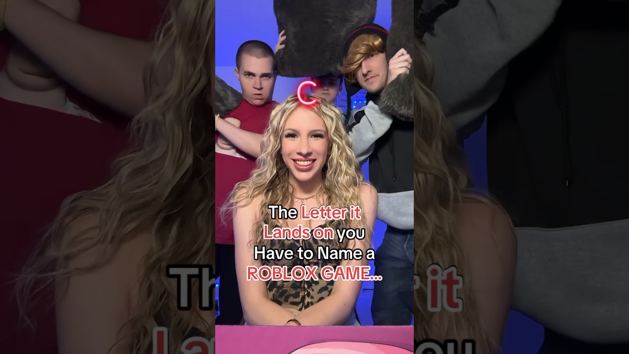 NAME a ROBLOX GAME! W/ @KreekCraft @steak @MrBooshot