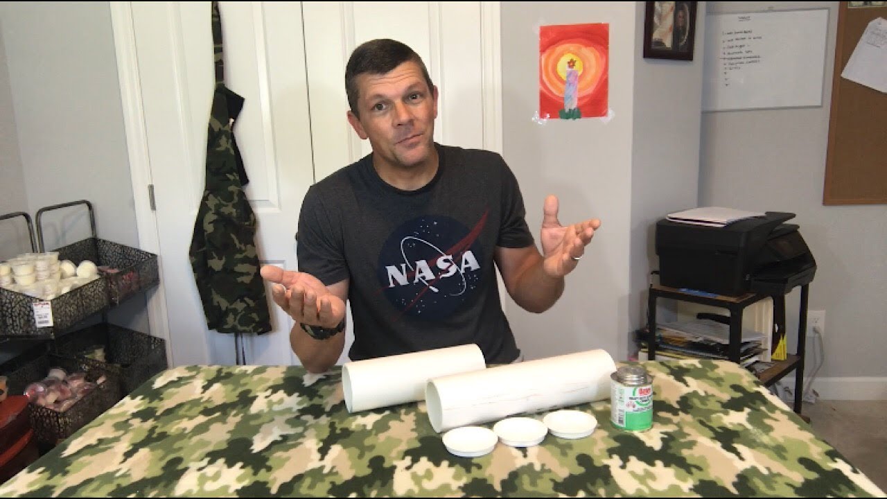 DIY Mold Making - Homemade Pillar Molds