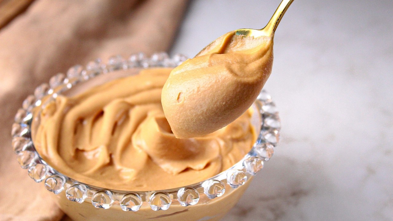 RECHEIO DE CARAMELO MONTADO | TEXTURA LEVE E AERADA | PARA SOBREMESAS, BOMBONS, BOLO NO POTE…