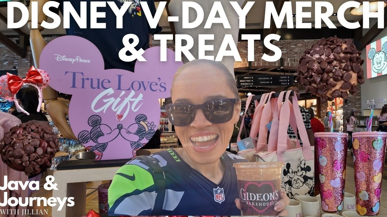 Love or Heartbreak? Disney V-Day Merch & Gideon’s Cookies, Cakes & Cold Brew