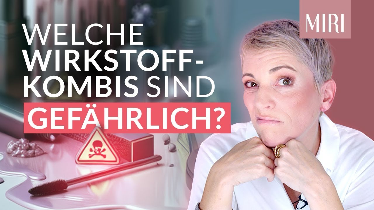 Wirkstoffe die Du nicht kombinieren solltest!
