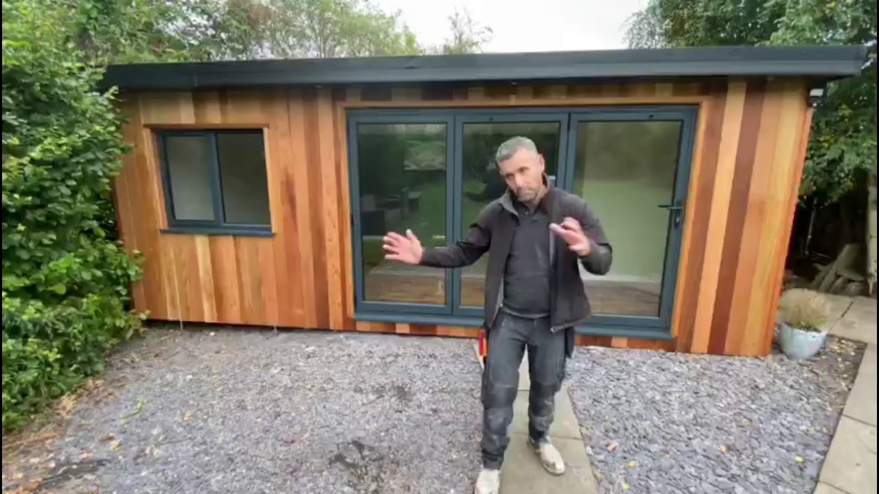 Garden office 6mtr x 3.5