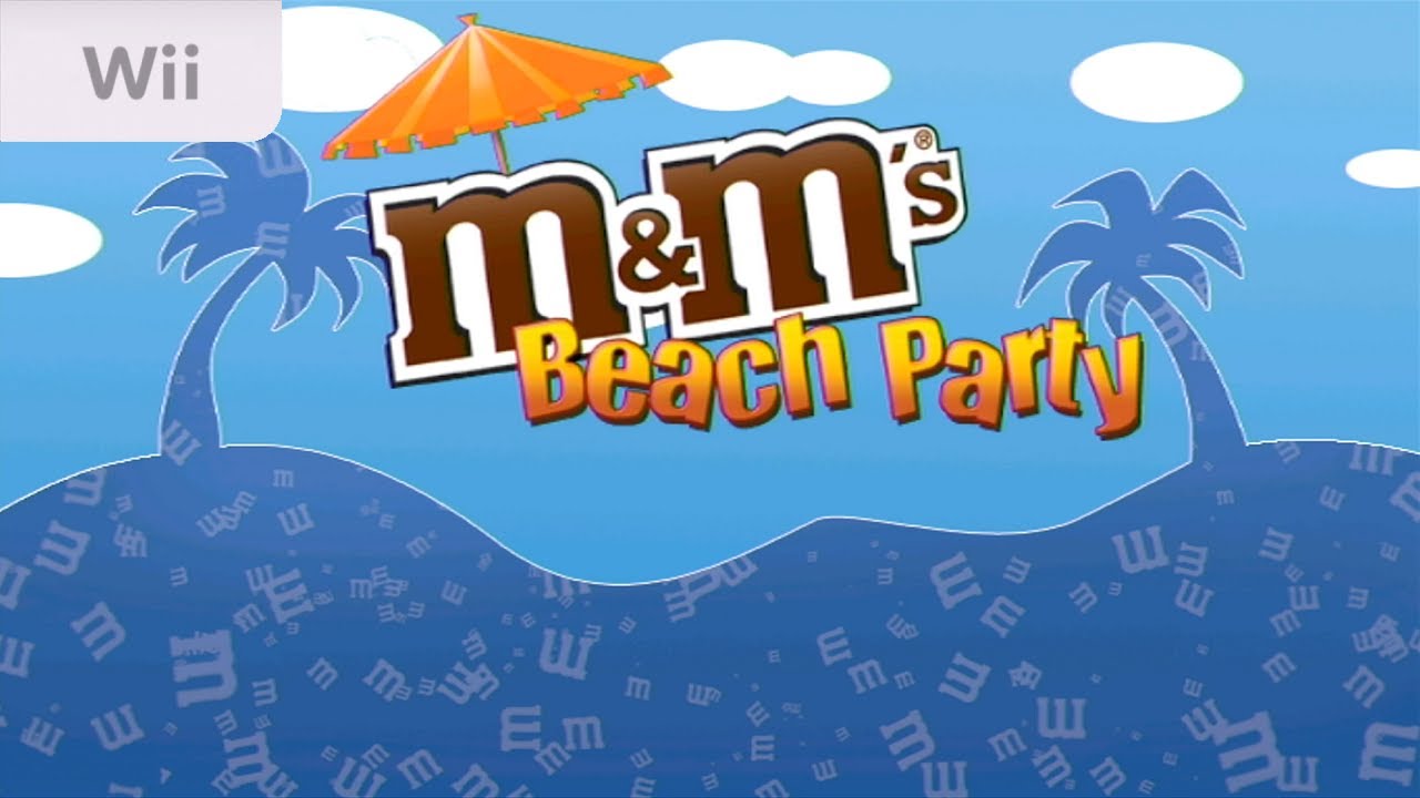 M&M's Beach Party (Nintendo Wii Gameplay)