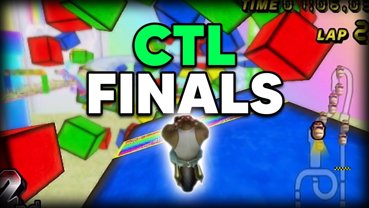 Competitive Mario Kart Wii On CUSTOM TRACKS!