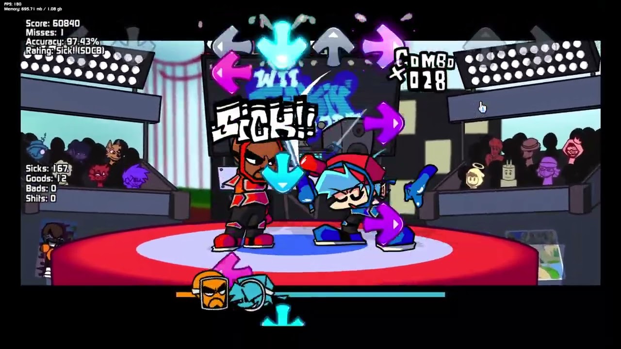 Wii' Funkin Resort : TRUE EDGE