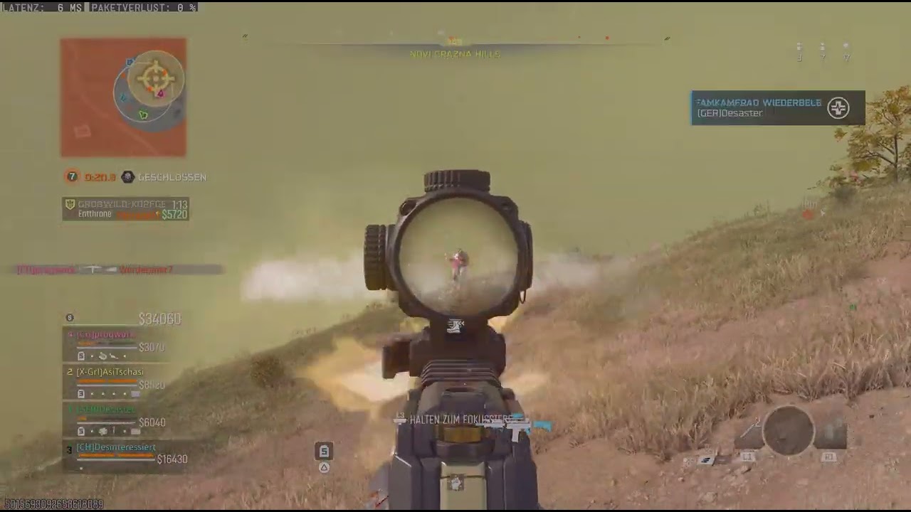 Call of Duty Warzone Battle Royal last Team  - last enemy FINISHER