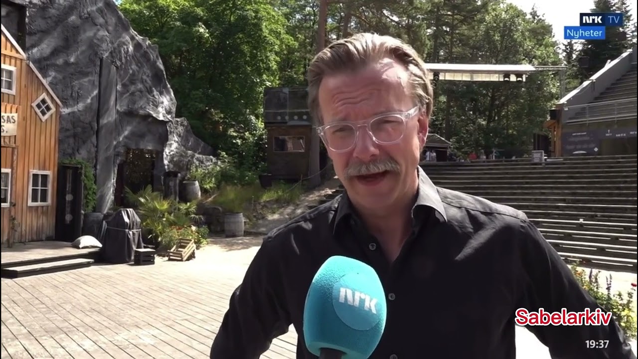 Eggen og Formoe før Kaptein Sabeltann-premiere