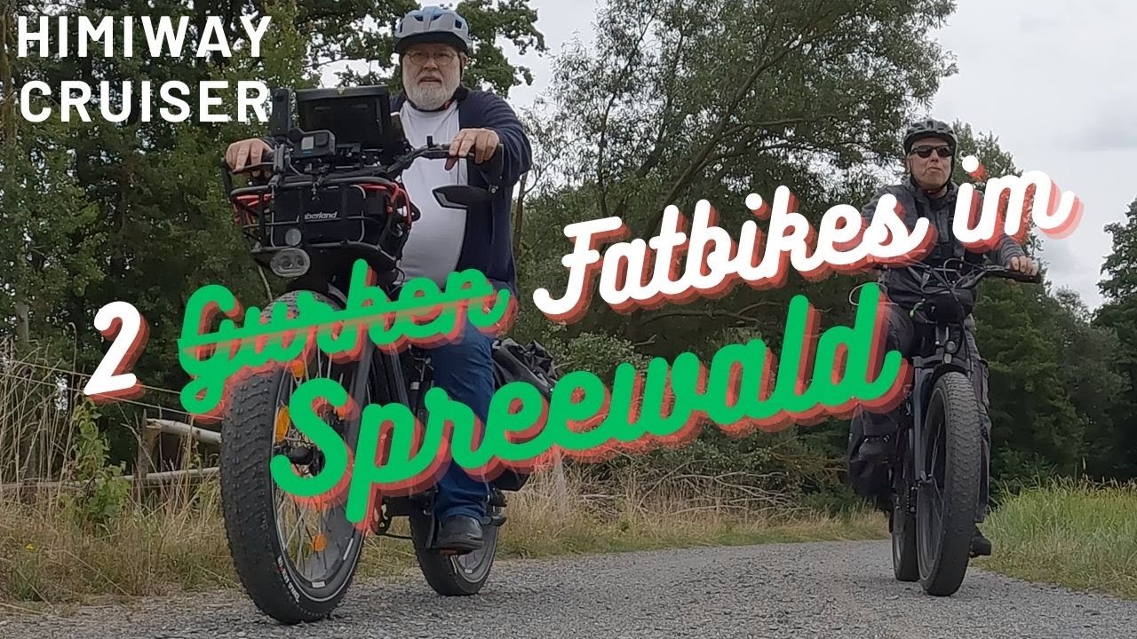 Fatbike & Spreewald | durch das Wasserlabyrinth gegurkt mit dem Himiway Cruiser