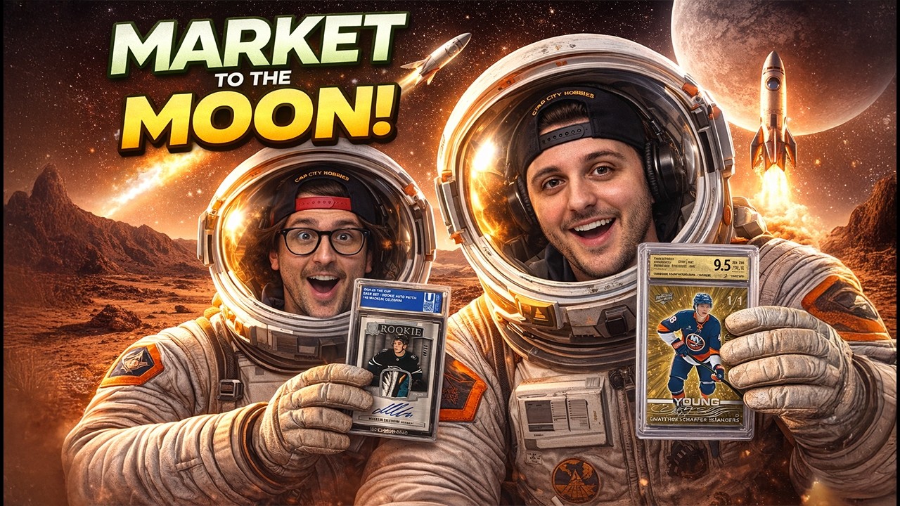 Episode 20: The Market is on mars! 1/1 Gold Outburst everywhere | Mar 20, 2026