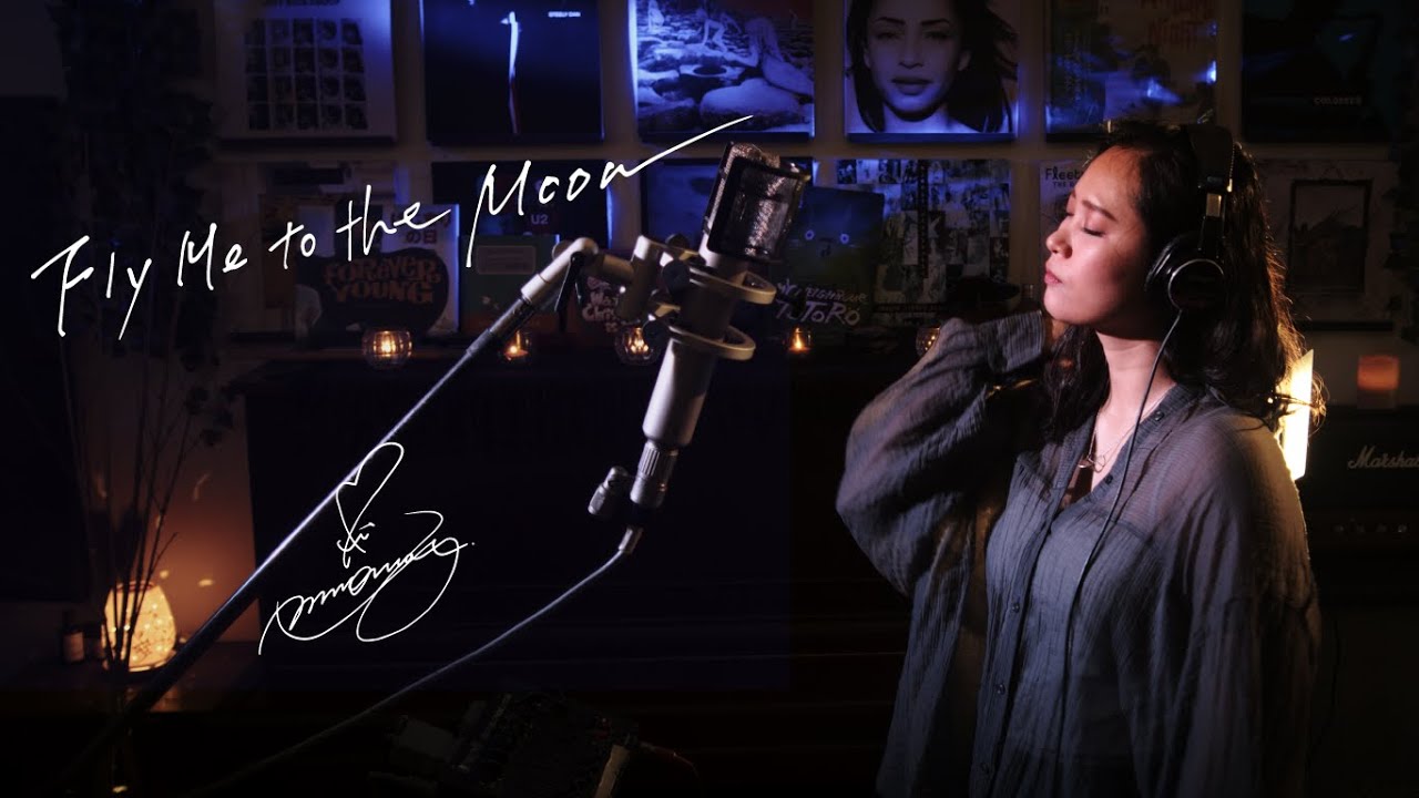 Fly Me to the Moon / Unplugged cover by Ai Ninomiya