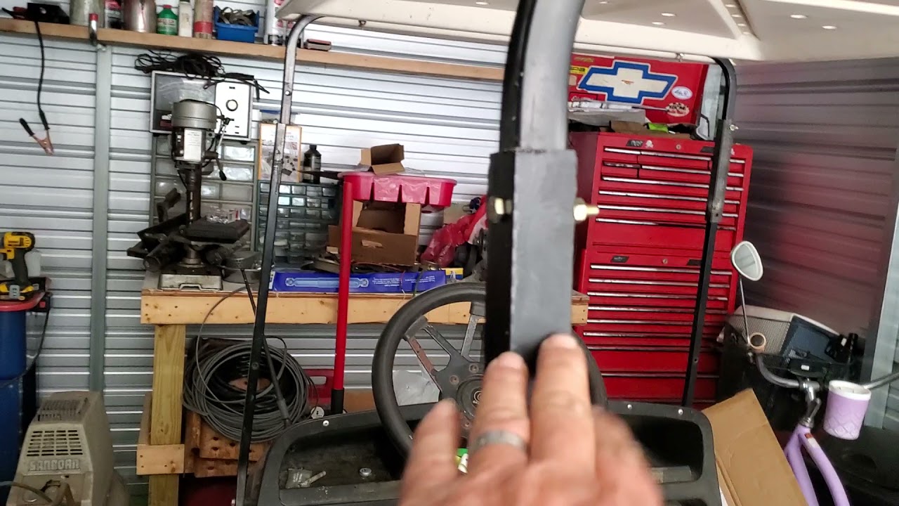 How to lower and raise your golf cart roof for $20 bucks