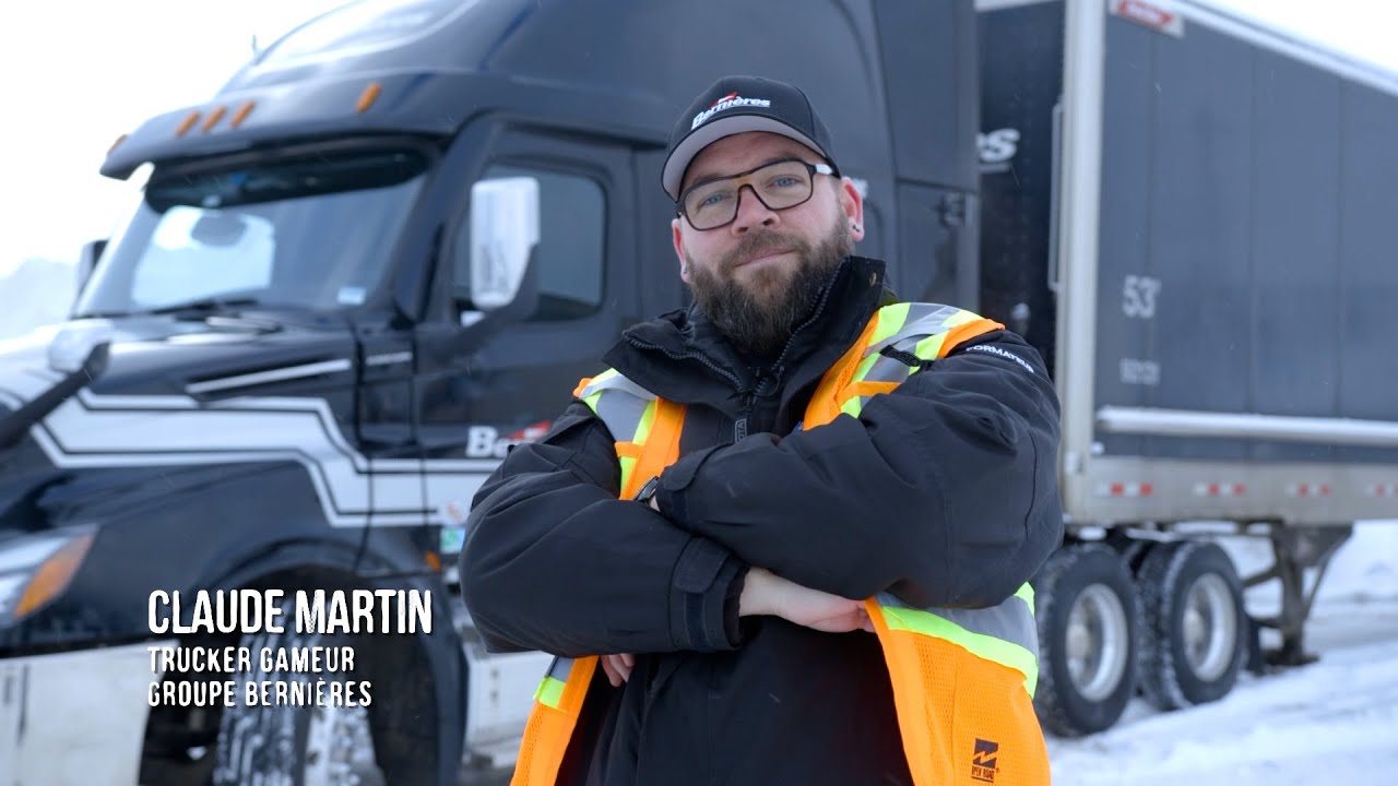Claude Martin- Groupe Bernières | Trucker pour la vie