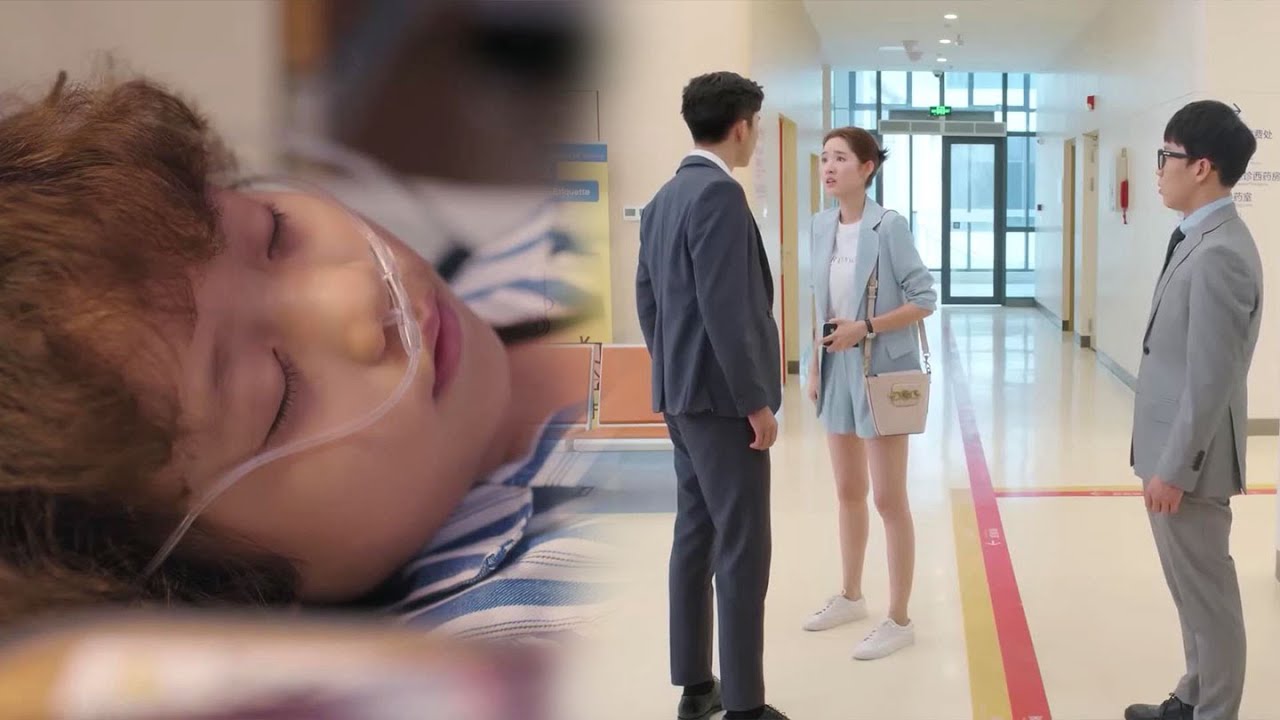 Movie | 霸總要為全全輸血，灰姑娘拼命阻止，終於承認他是他的兒子！ #你給我的喜歡#TheLoveYouGiveMe