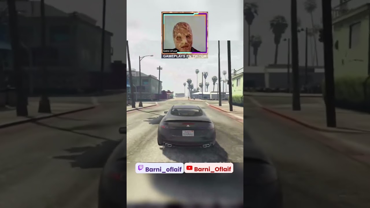 LOCUROTE #barnioflaif #gtav #gta5 #game #gamer #gaming #stream #streamer #shorts